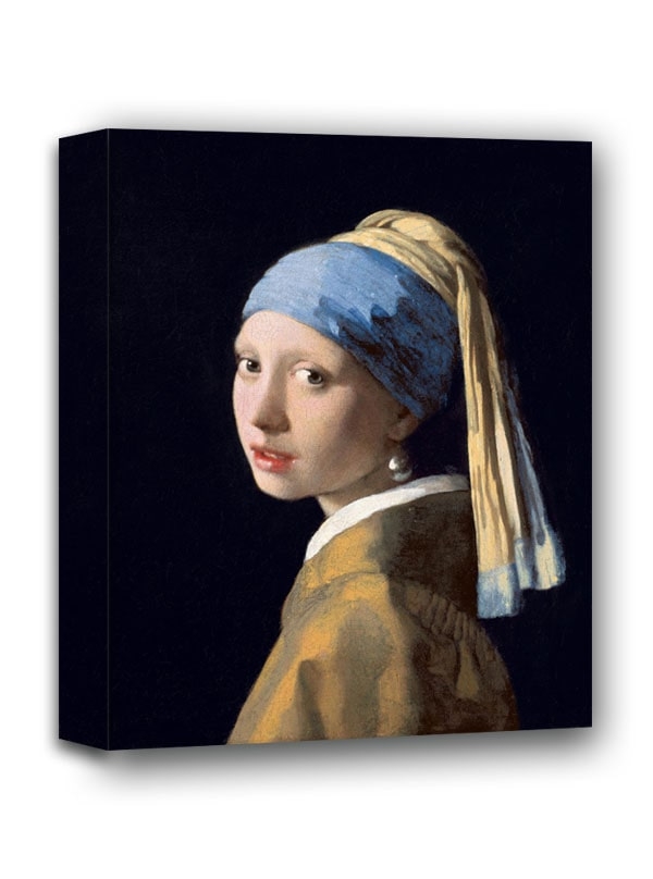 Image of Dziewczyna z perłą, Jan Vermeer - obraz na płótnie Wymiar do wyboru: 20x30 cm