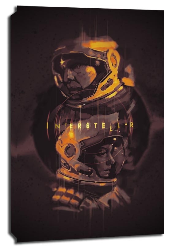 Image of Interstellar - obraz na płótnie Wymiar do wyboru: 61x91,5 cm