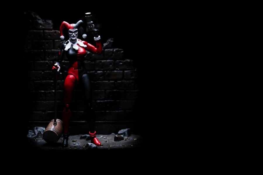 Image of Harley Quinn Classic Ver1 - plakat Wymiar do wyboru: 50x40 cm