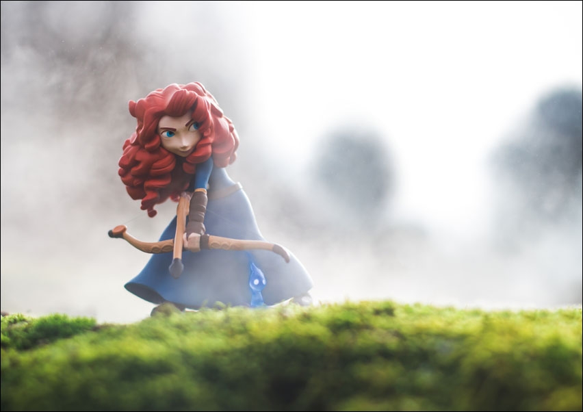 Image of Merida Waleczna, Disney Infinity - plakat Wymiar do wyboru: 42x29,7 cm