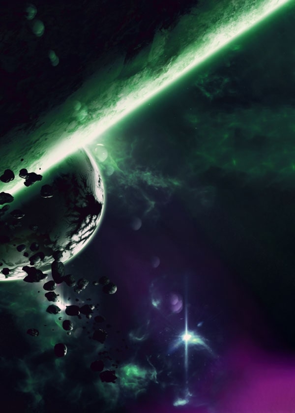 Image of Deep Space, Verdi - plakat Wymiar do wyboru: 61x91,5 cm