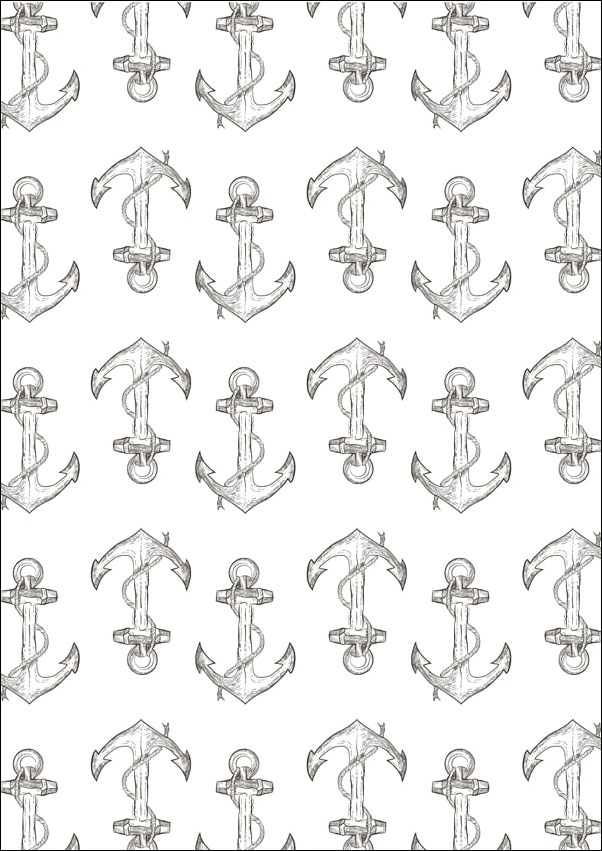 Image of Kotwice - plakat Wymiar do wyboru: 70x100 cm