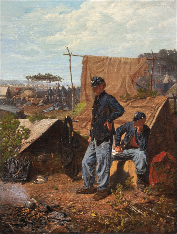 Image of Home, Sweet Home, Winslow Homer - plakat Wymiar do wyboru: 20x30 cm