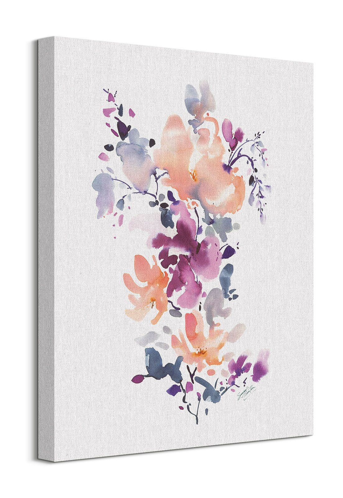 Image of Watercolour Floral I - obraz na płótnie
