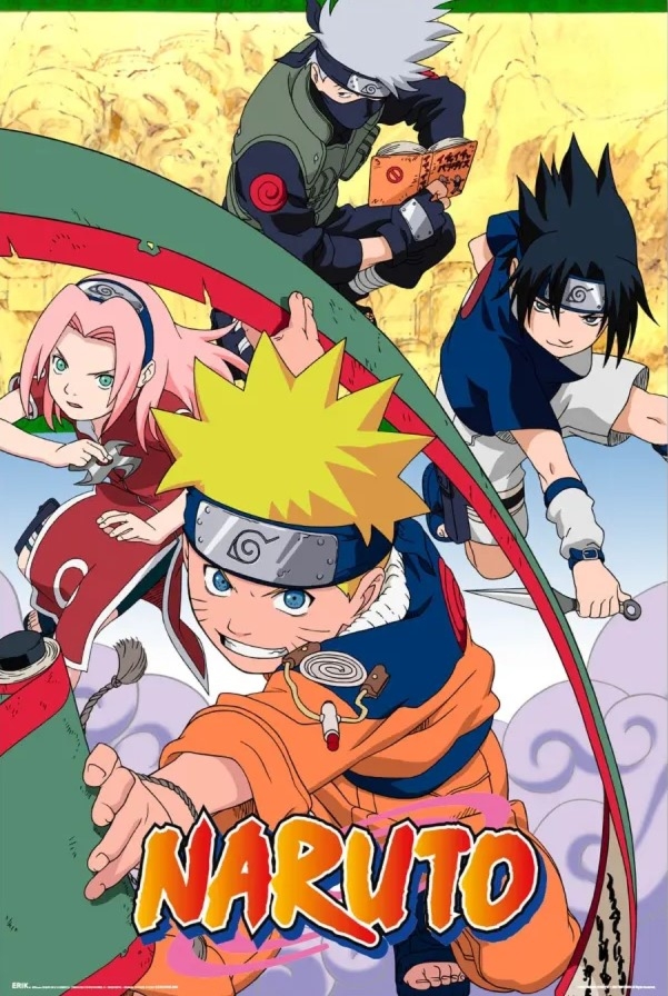 Naruto - plakat
