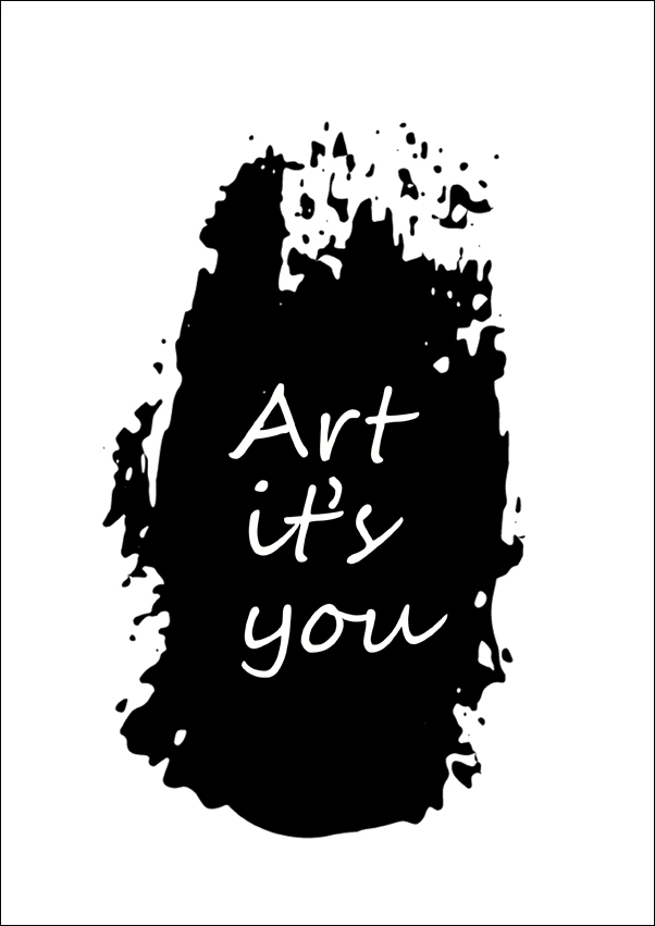 Image of Sztuka to Ty! - plakat Wymiar do wyboru: 59,4x84,1 cm