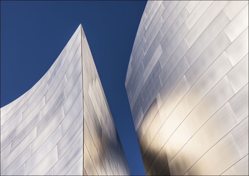 Image of Detail of the Walt Disney Center Concert Hall in downtown Los Angeles, California., Carol Highsmith - plakat Wymiar do wyboru: 60x40 cm