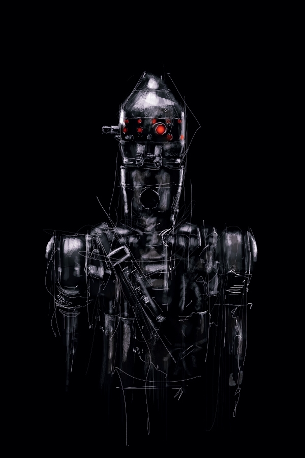 Image of Star Wars Gwiezdne Wojny IG-88 - plakat premium Wymiar do wyboru: 70x100 cm