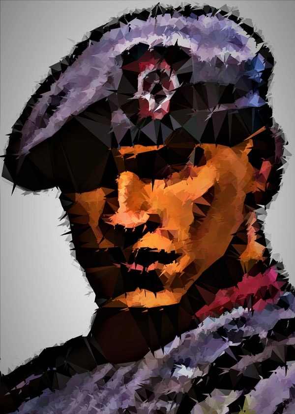 Image of POLYamory - Roland, Borderlands - plakat Wymiar do wyboru: 50x70 cm