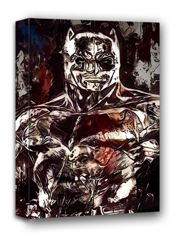 Image of Legends of Bedlam, Batman, DC - obraz na płótnie Wymiar do wyboru: 30x40 cm