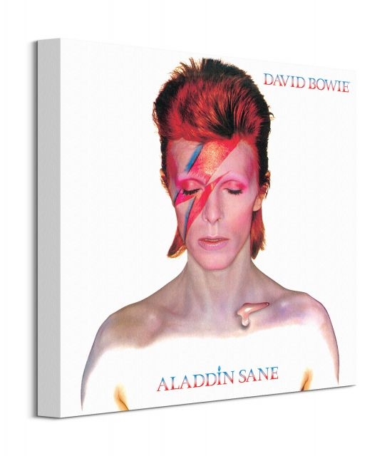 Image of David Bowie Aladdin Sane - obraz na płótnie