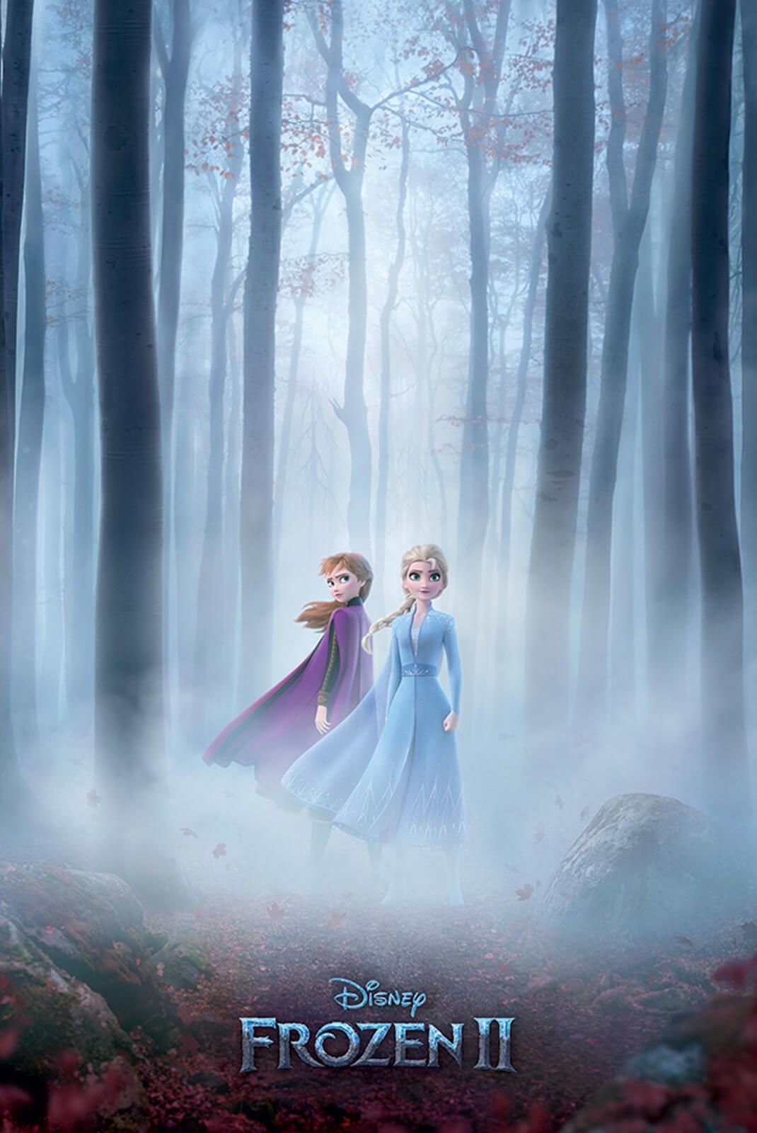 Image of Kraina Lodu 2 Frozen Anna i Elza - plakat