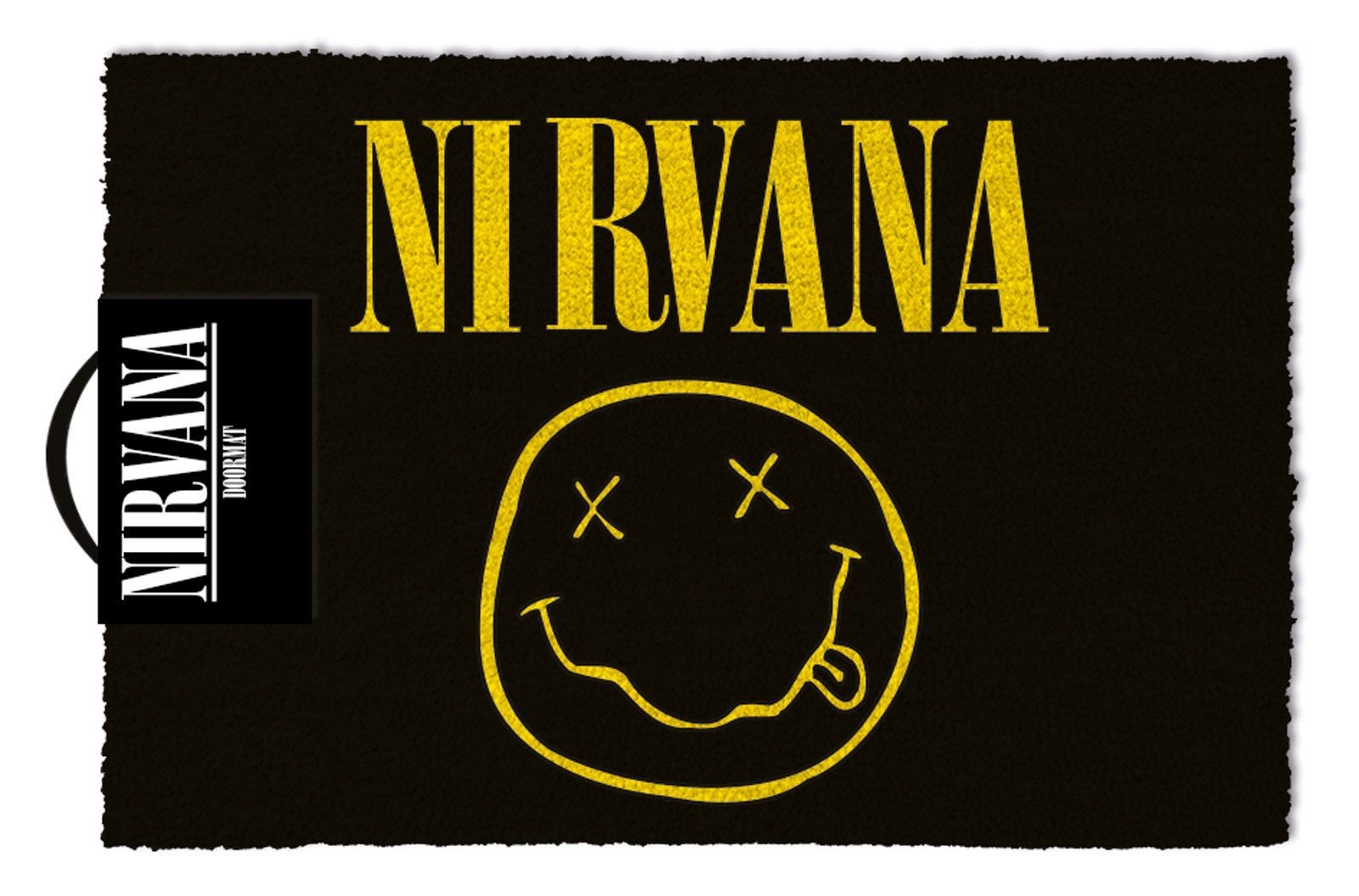 Image of Nirvana Smiley - wycieraczka