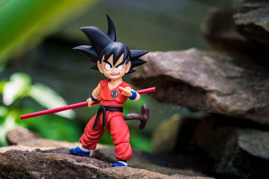 Image of Dragon Ball - Goku Ver2 - plakat Wymiar do wyboru: 29,7x21 cm