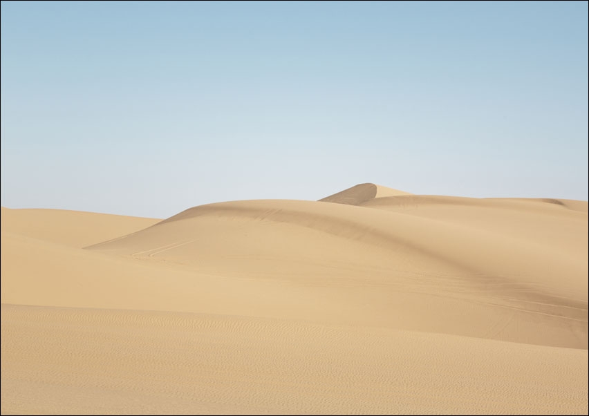 Image of Sand dunes in Southern California, Carol Highsmith - plakat Wymiar do wyboru: 60x40 cm