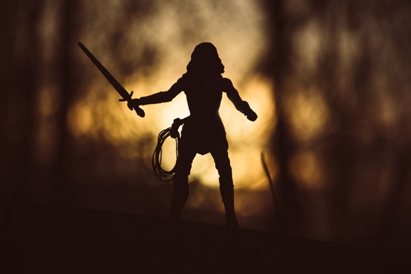 Image of Wonder Woman Ver1 - plakat Wymiar do wyboru: 70x50 cm