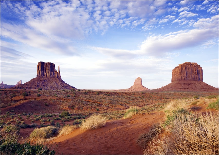 Image of Monument Valley, perhaps the most enduring and definitive images of the American West, Carol Highsmith - plakat Wymiar do wyboru: 70x50 cm