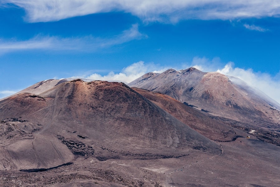 Image of Etna Wulkan - plakat Wymiar do wyboru: 100x70 cm