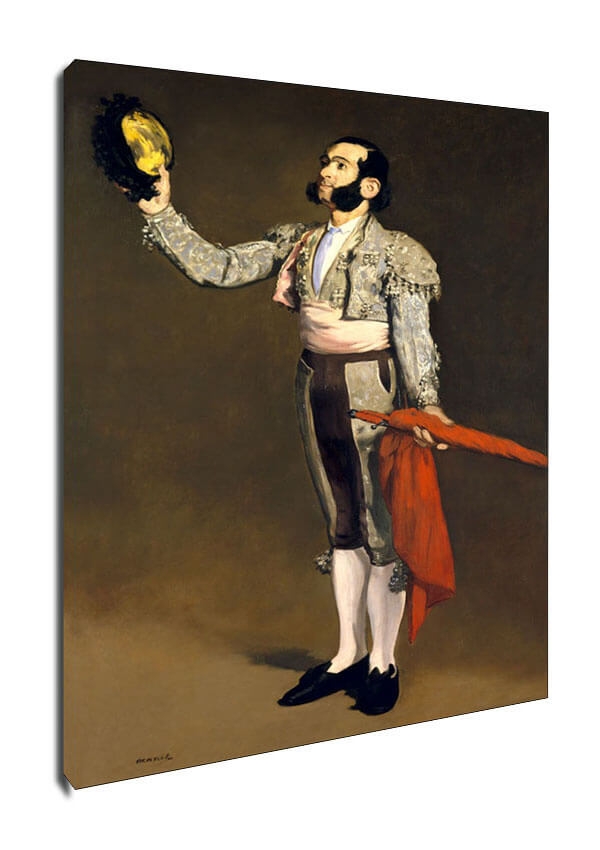 Image of A Matador, Edouard Manet - obraz na płótnie Wymiar do wyboru: 50x70 cm