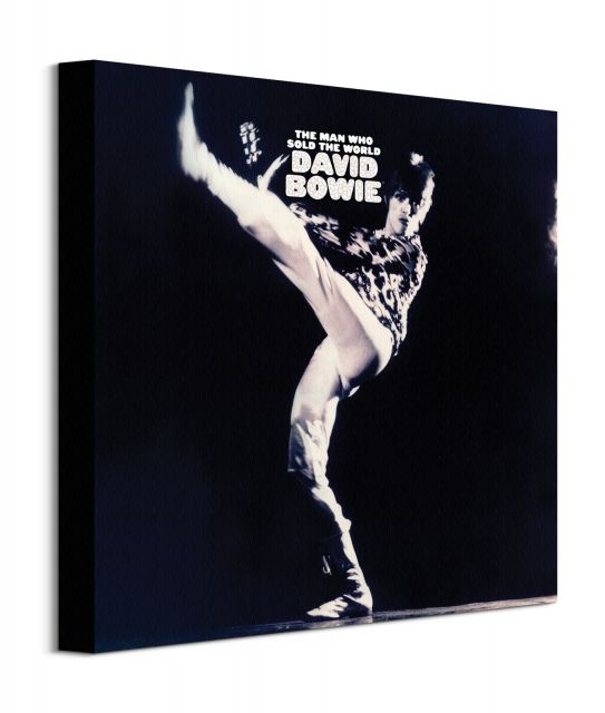 Image of David Bowie The Man Who Sold The World - obraz na płótnie
