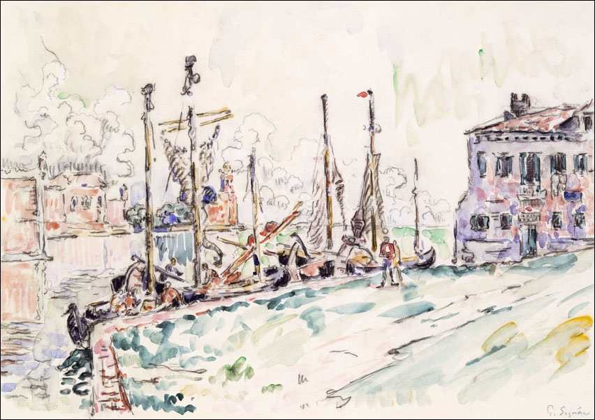 Image of Venice, Paul Signac - plakat Wymiar do wyboru: 80x60 cm