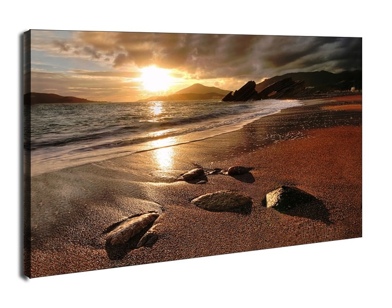 Image of Rafailovichi Beach - obraz na płótnie Wymiar do wyboru: 30x20 cm
