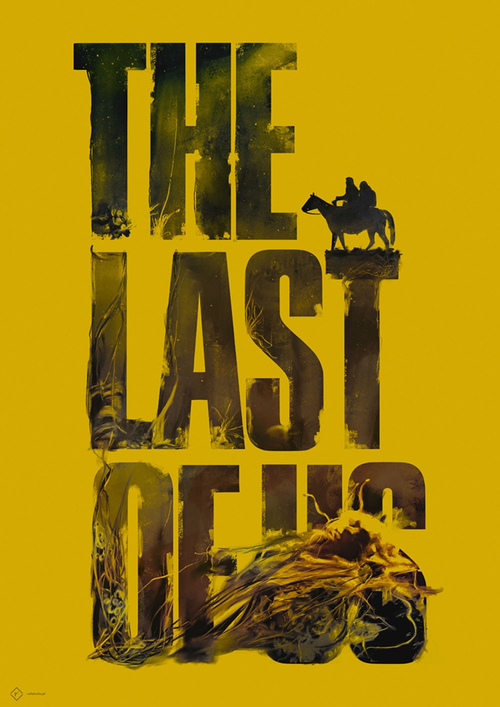 Image of The Last Of Us - plakat premium Wymiar do wyboru: 30x40 cm