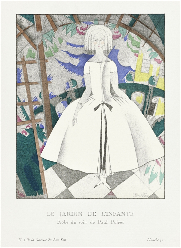 Image of Robe en linon, Charles Martin - plakat Wymiar do wyboru: 21x29,7 cm