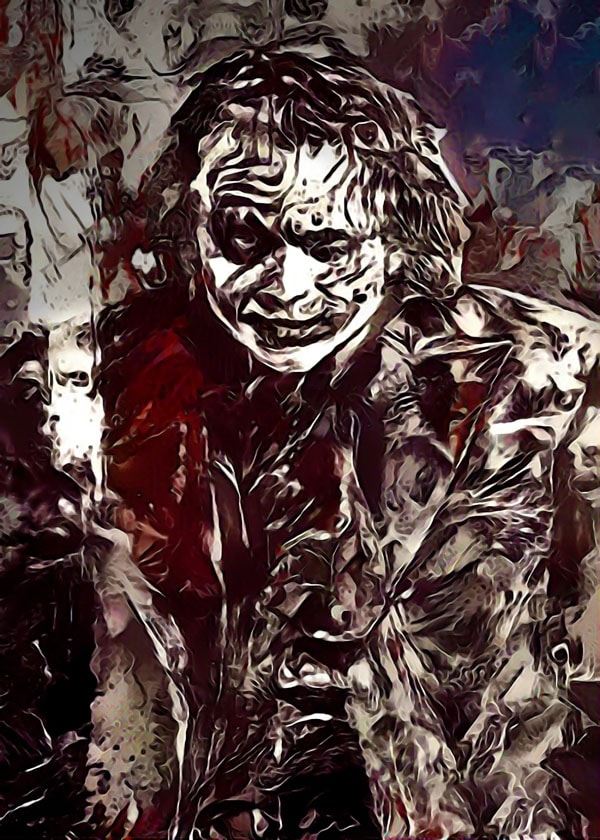 Image of Legends of Bedlam - Joker, DC Comics - plakat Wymiar do wyboru: 70x100 cm