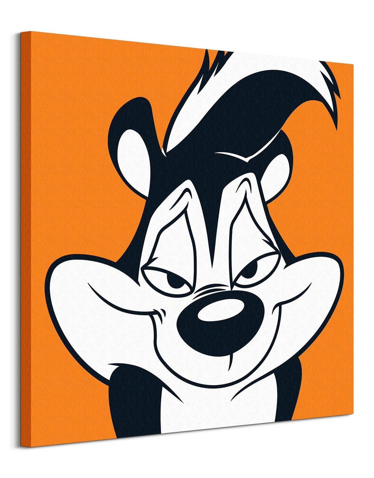 Image of Looney Tunes Pepe Le Pew - obraz na płótnie