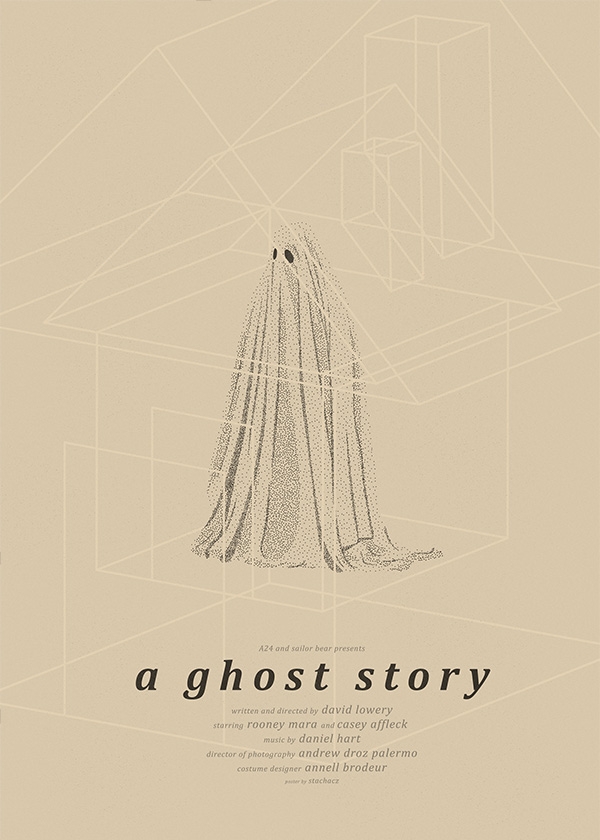 Image of A Ghost Story I - plakat Wymiar do wyboru: 70x100 cm