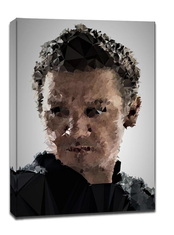 Image of POLYamory - Hawkeye, Marvel - obraz na płótnie Wymiar do wyboru: 20x30 cm