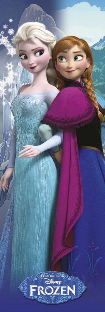 Image of Kraina Lodu Frozen Anna i Elza - plakat