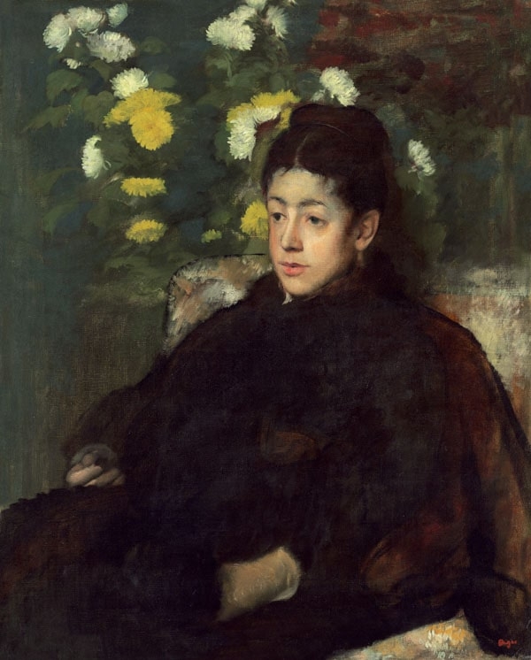 Image of Mademoiselle Malo, Edgar Degas - plakat Wymiar do wyboru: 50x70 cm