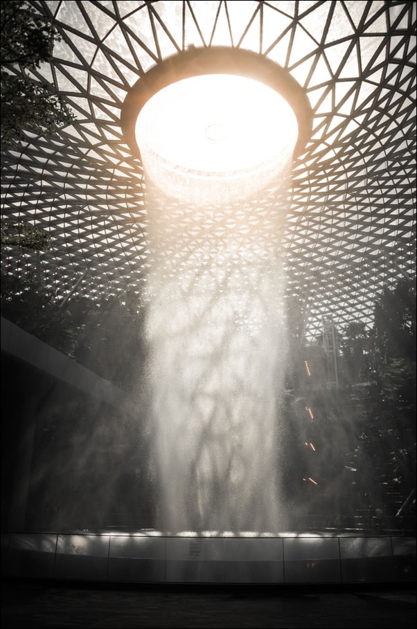 Image of Singapur, Changi II - plakat premium Wymiar do wyboru: 40x60 cm