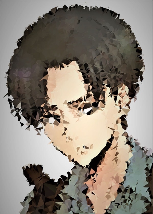 Image of POLYamory - Levi, Attack on Titan Atak Tytanów - plakat Wymiar do wyboru: 50x70 cm