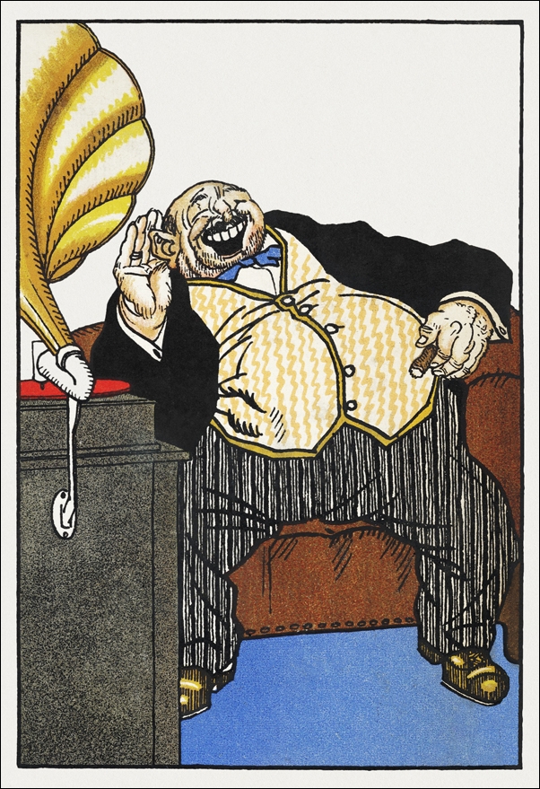 Image of God, that Eisenbach!, Moriz Jung - plakat Wymiar do wyboru: 30x40 cm