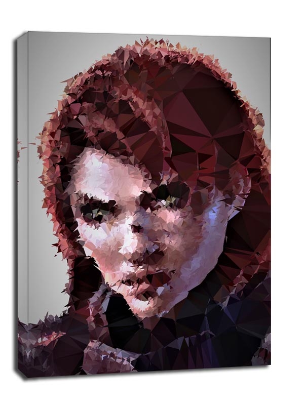 Image of POLYamory - Jane Shepard, Mass Effect - obraz na płótnie Wymiar do wyboru: 70x100 cm
