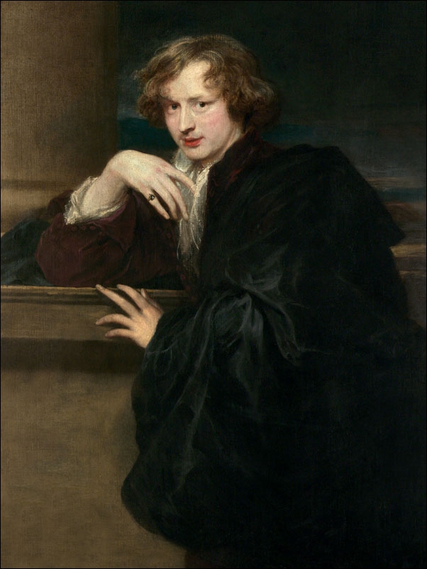 Image of Self-Portrait, Anthony van Dyck - plakat Wymiar do wyboru: 29,7x42 cm