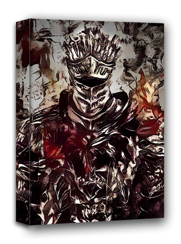 Image of Legends of Bedlam, Soul of Cinder, Dark Souls - obraz na płótnie Wymiar do wyboru: 40x60 cm