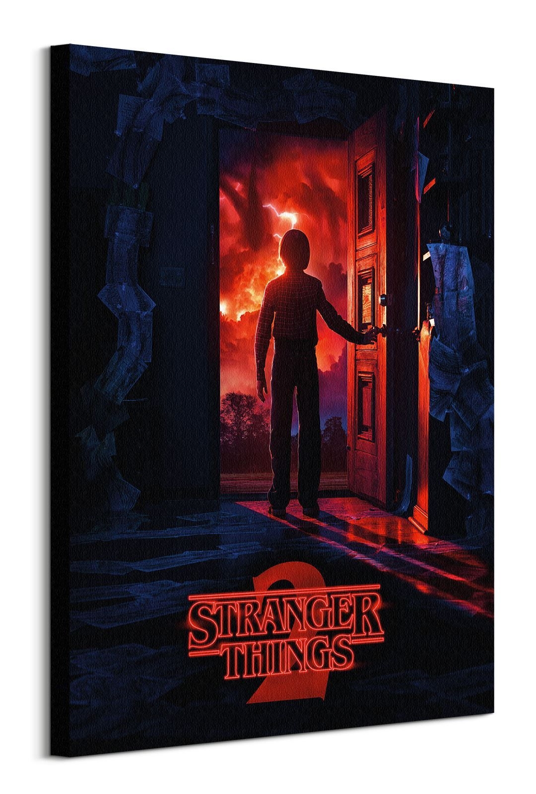 Image of Stranger Things Doorway - obraz na płótnie