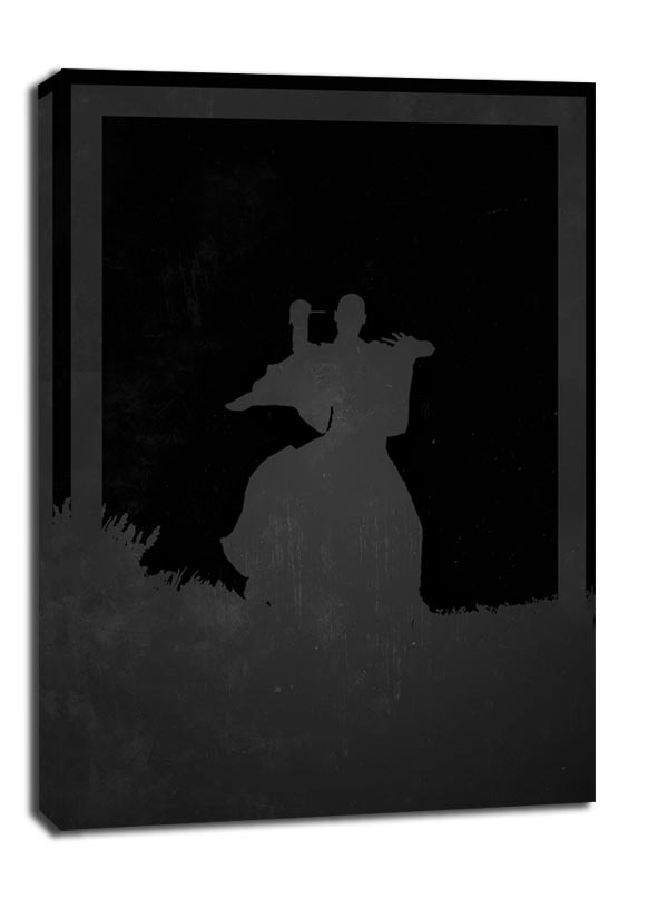 Image of Dusk of Villains - Voldemort, Harry Potter - obraz na płótnie Wymiar do wyboru: 40x50 cm