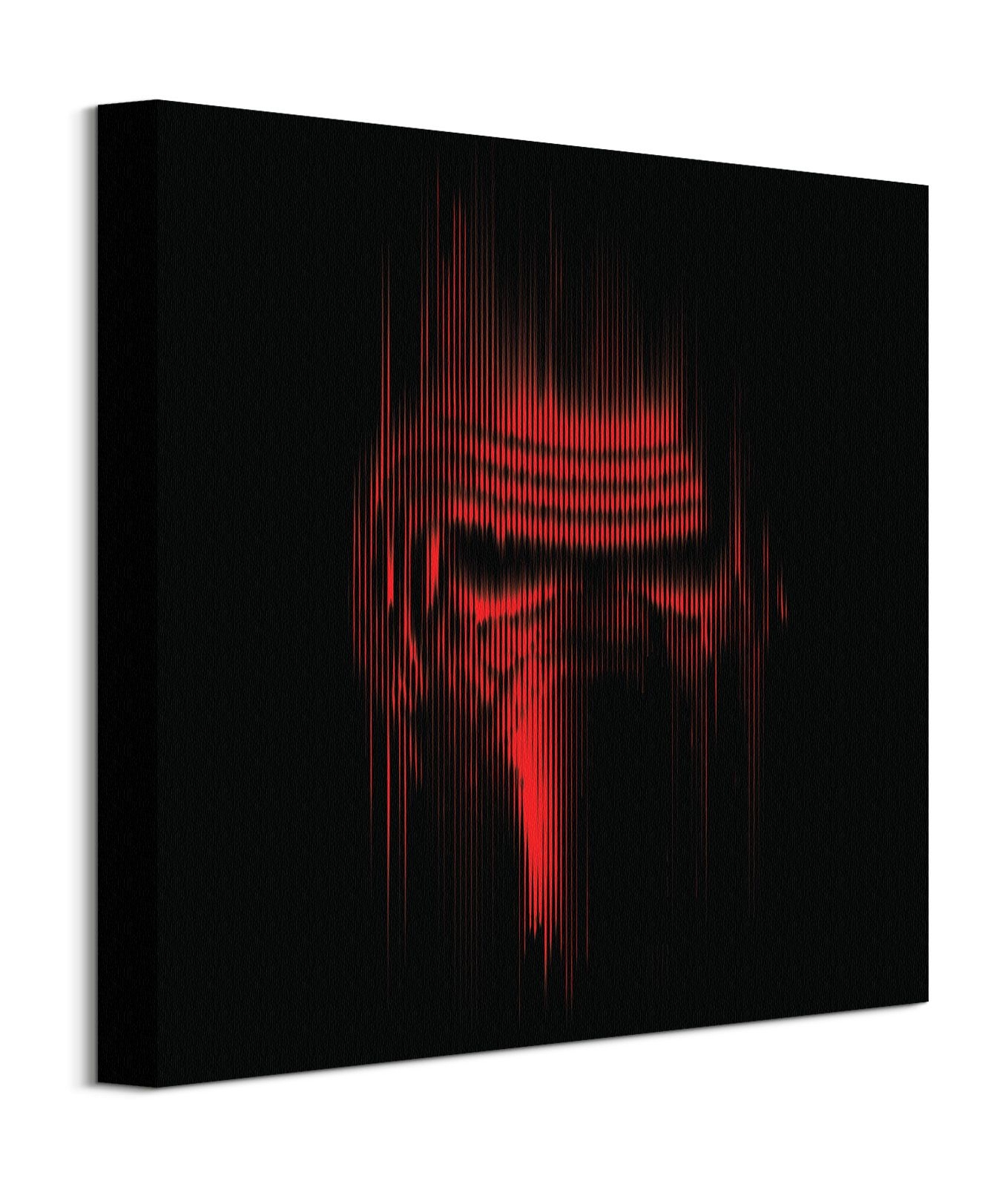 Image of Star Wars Kylo Ren Lines - obraz na płótnie