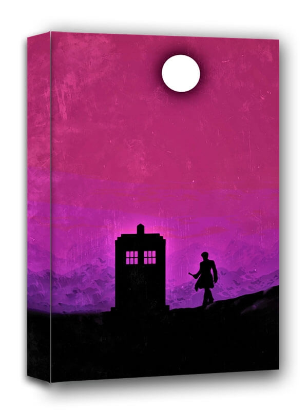 Image of Doctor Who Vintage - obraz na płótnie Wymiar do wyboru: 70x100 cm