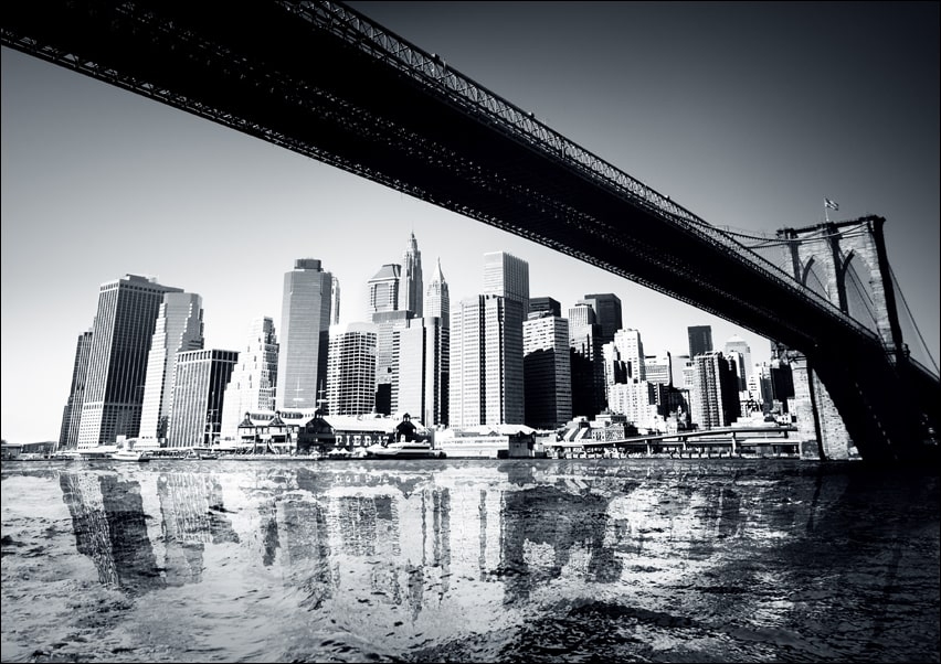 Image of Nowy Jork New York - plakat Wymiar do wyboru: 100x70 cm