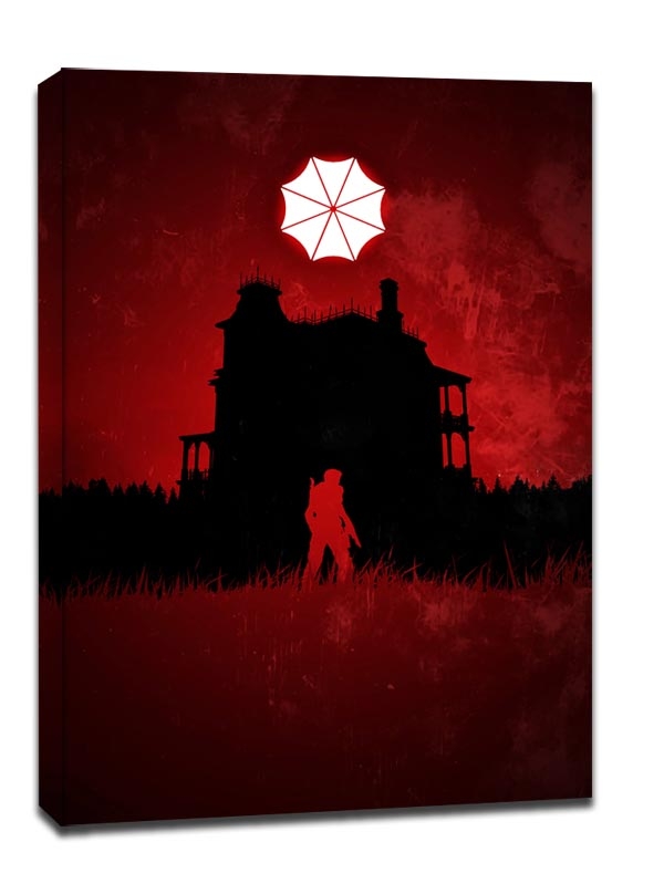 Image of Resident Evil Vintage Poster - obraz na płótnie Wymiar do wyboru: 70x100 cm