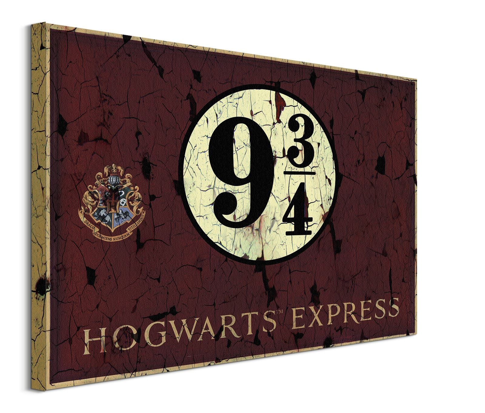 Image of Harry Potter Hogwarts Express 9 3/4 - obraz na płótnie