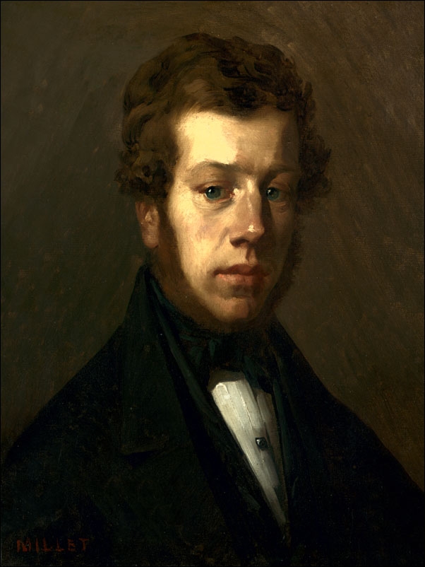 Image of Monsieur Martin, Jean-François Millet - plakat Wymiar do wyboru: 61x91,5 cm