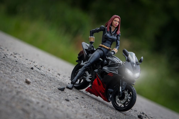 Image of Black Widow Ver1 - plakat Wymiar do wyboru: 29,7x21 cm