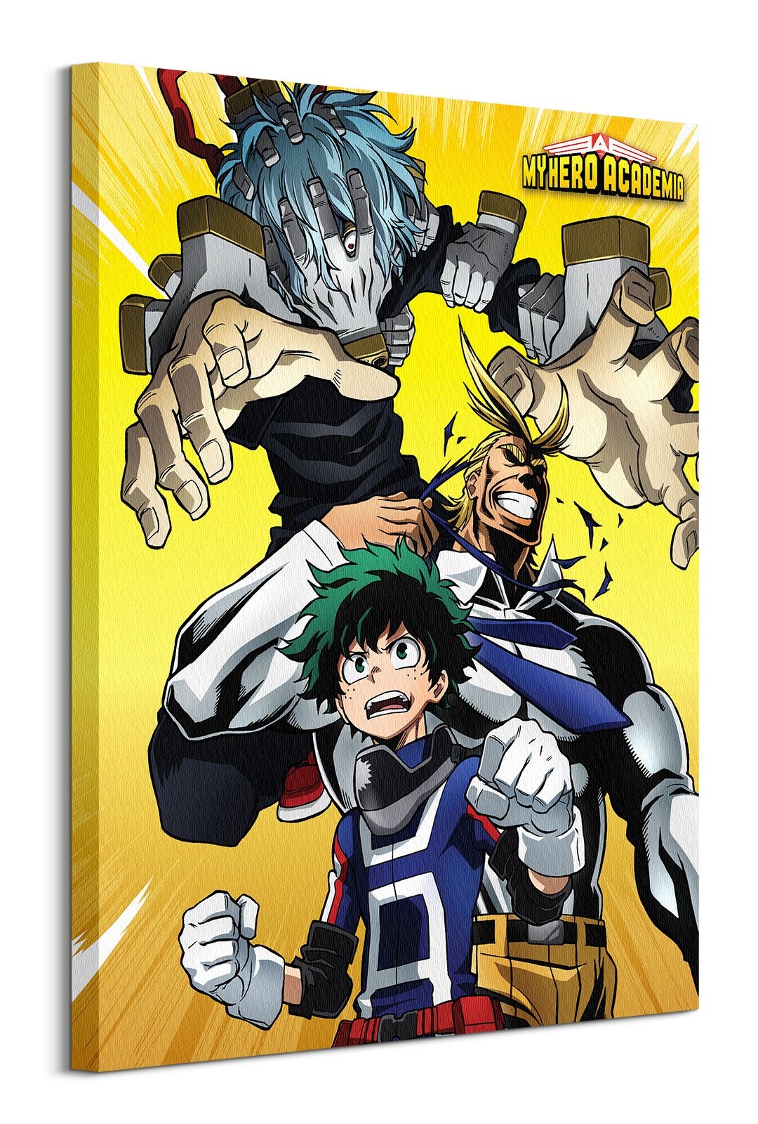 Image of My Hero Academia An Enemy Threat - obraz na płótnie